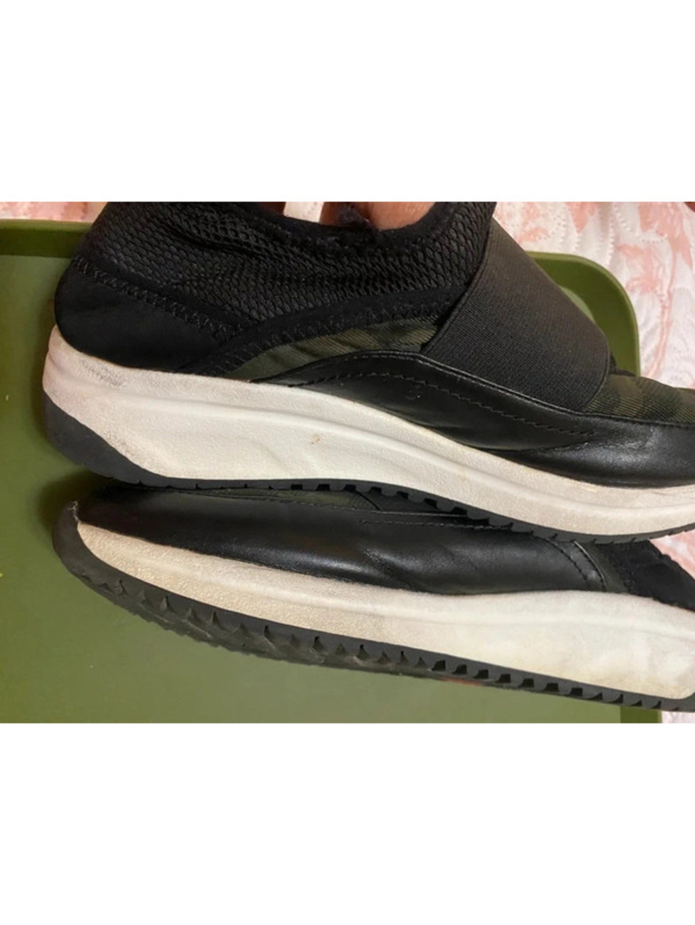 Anne Klein Blk Tennis Shoes